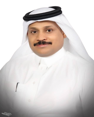 مع المستشار محمد ال ساري